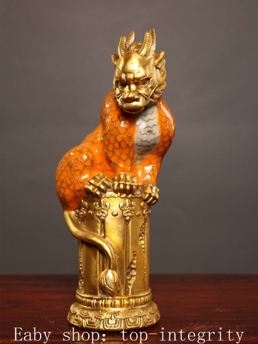 Qianlong dynasty bronze - 10",