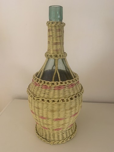 Ancienne grande bouteille - grande, en