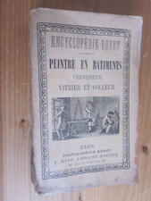 ENCYCLOPEDIE RORET PEINTRE