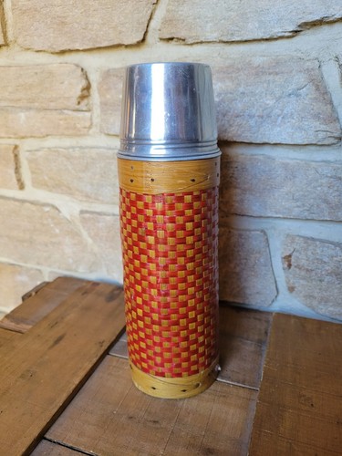 Ancienne thermos bouteille - thermos,