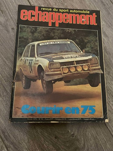 Revue échappement 76 - revue,