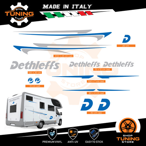 Autocollants camper kit - camper,