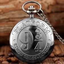 Montre Gousset Harry Potter Platform 9 3/4 King's Cross London