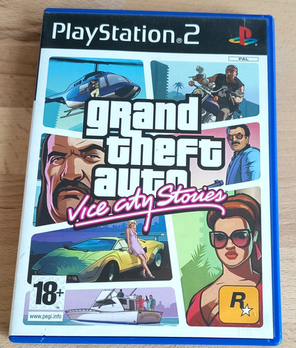 Playstation ps2 gta - playstation, vice