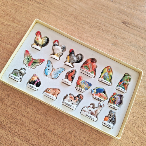 Coffret collector 18 - coffret,