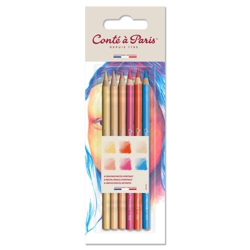 Conte paris crayons pastel - paris,