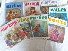 MARTINE LOT DE 8 LIVRES CASTERMAN COLLECTION FARANDOLE