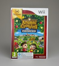Jeu Animal Crossing : Let's Go To The City / Nintendo Wii Jouable sur Wii U