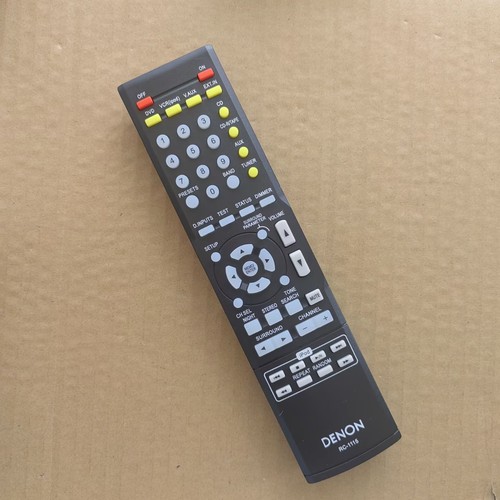 New remote control for denon - for,