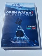 DVD Open Water 3 Les Abîmes De La Terreur , Neuf Sous Blister