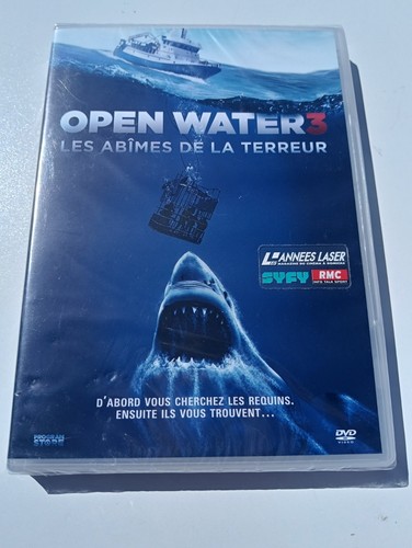 Dvd open water les abîmes - water,