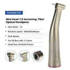 Dentaire 1:5 LED Fiber Optic