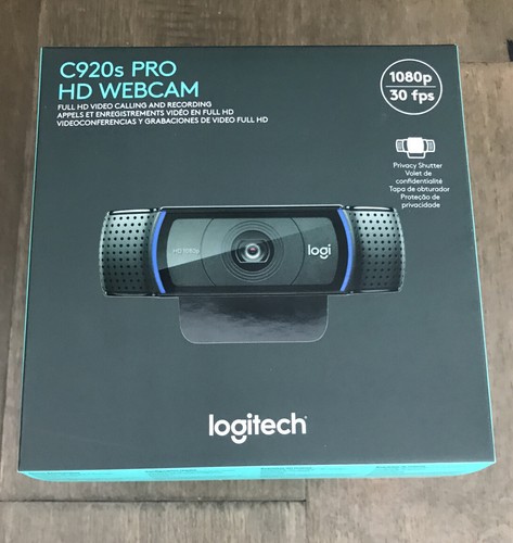 Logitech c920s pro 1080p - logitech,