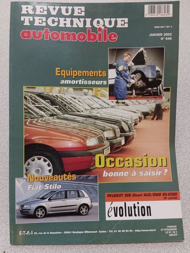Rta revue technique - revue, automobile