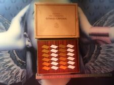ancien coffret 100 cigarettes boite vide GITANES CAPORAL + surboite antique deco