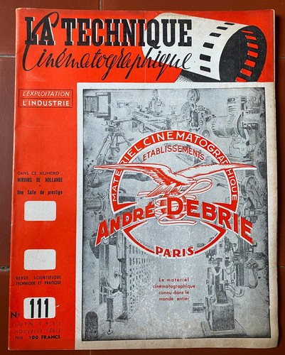 Magazine revue technique - magazine, la