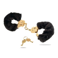 SM & Bondage Menottes Fourrures Fetish Fantasy Gold - PIPEDREAM