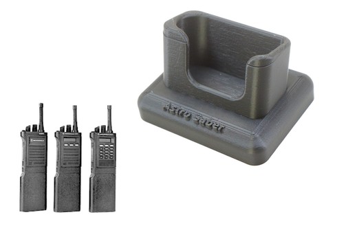 Support bureau pour - pour, radio