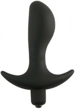 Plug Anal Vibrant Silicone Noir Anal Fantasy Vibrating Perfect Plug