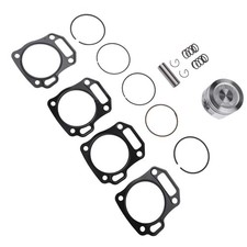 Mini Bike Piston Flat Top Piston Kit Amélioration Performance Moteur pour Moteu