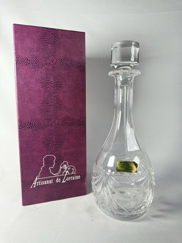 Ancienne carafe vin cristal - carafe,