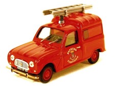 Renault 4 fourgonnette F4 1965