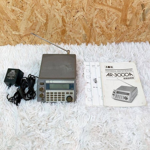 Used aor ar3000a - ,