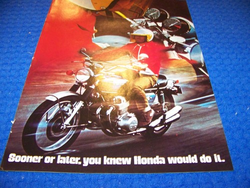 1969 honda 750 four - 750,