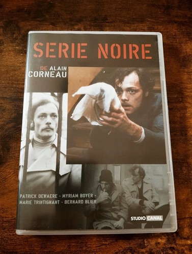 Série noire de alain - noire,