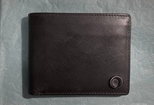 Portefeuille RANGE ROVER - Cuir Noir