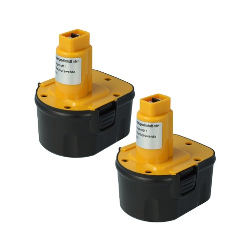 Batteries remplace dewalt - 2,