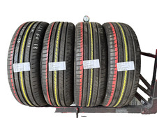 4 PNEUS D'OCCASION 225/60 R 18 104W XL PIRELLI ÉTÉ 5 MM DOT 1321