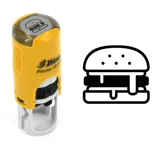 Tampon burger cachet - burger, |