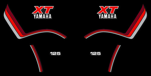 Yamaha 125 1982 kit - 1982,