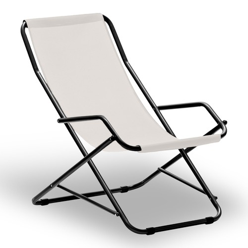 Chaise longue dondolino creta - longue,