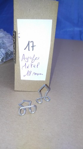 Restagraf agrafes métal - /20,