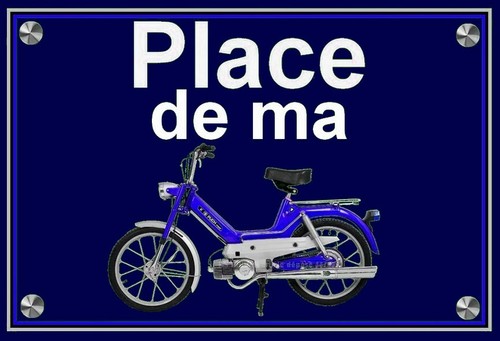 Plaque place ma puch - plaque, de