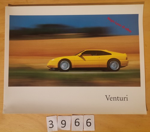 Mvs venturi coupe 200 - mvs, 260