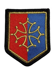 Ecusson brode region - brode,