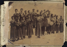 Qajar Army Band Corps, Tehran