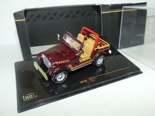 JEEP CJ-7 LAREDO 1995 Bordeaux IXO CLC189 1:43