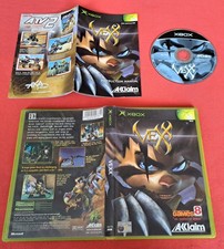 XBOX VEXX [PAL UK / FR] CIB