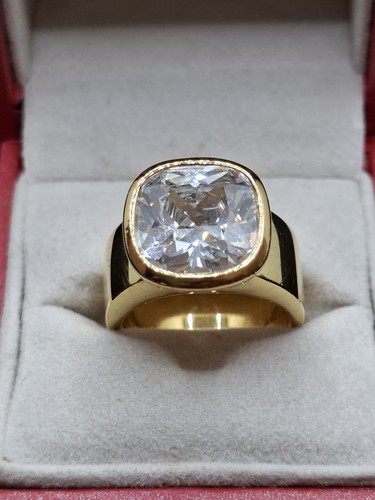 Superbe imposante bague - bague, en