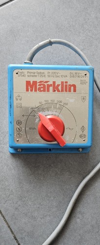 Märklin transformateur 10v - märklin,