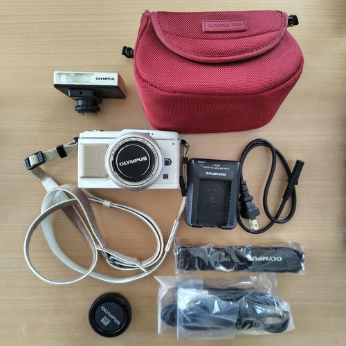Olympus mirrorless pen p1 - mirrorless,