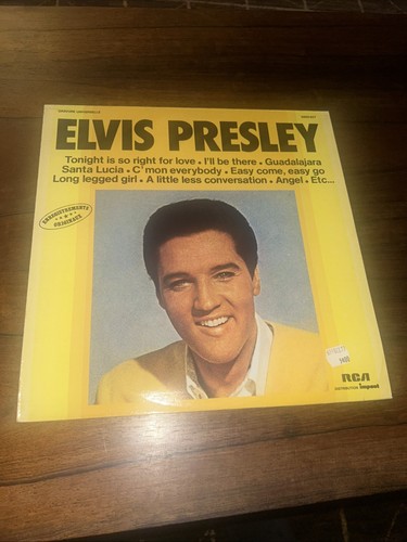 Vinyle 33t elvis presley - elvis,