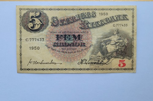 Kronor 1950 sveriges - kronor,