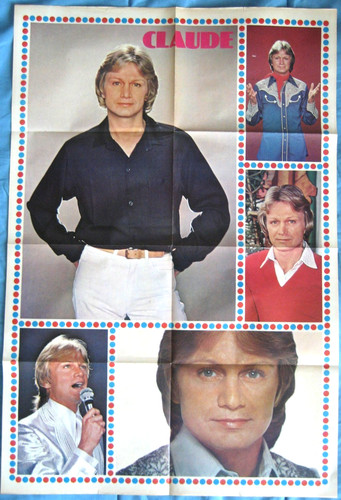 Ancien poster géant - ancien,