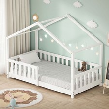 Lit enfant cabane 80x160 - , cm