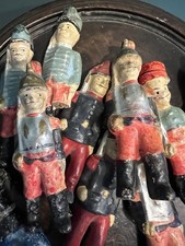 Lot De Soldat Carton Bouillit